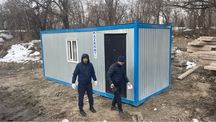 Вагончик Строительный Контейнер