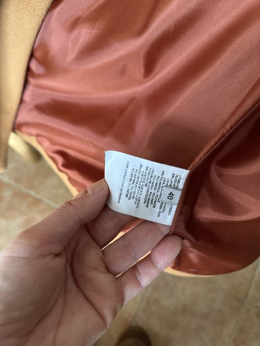 Палто от вълна MaxMara