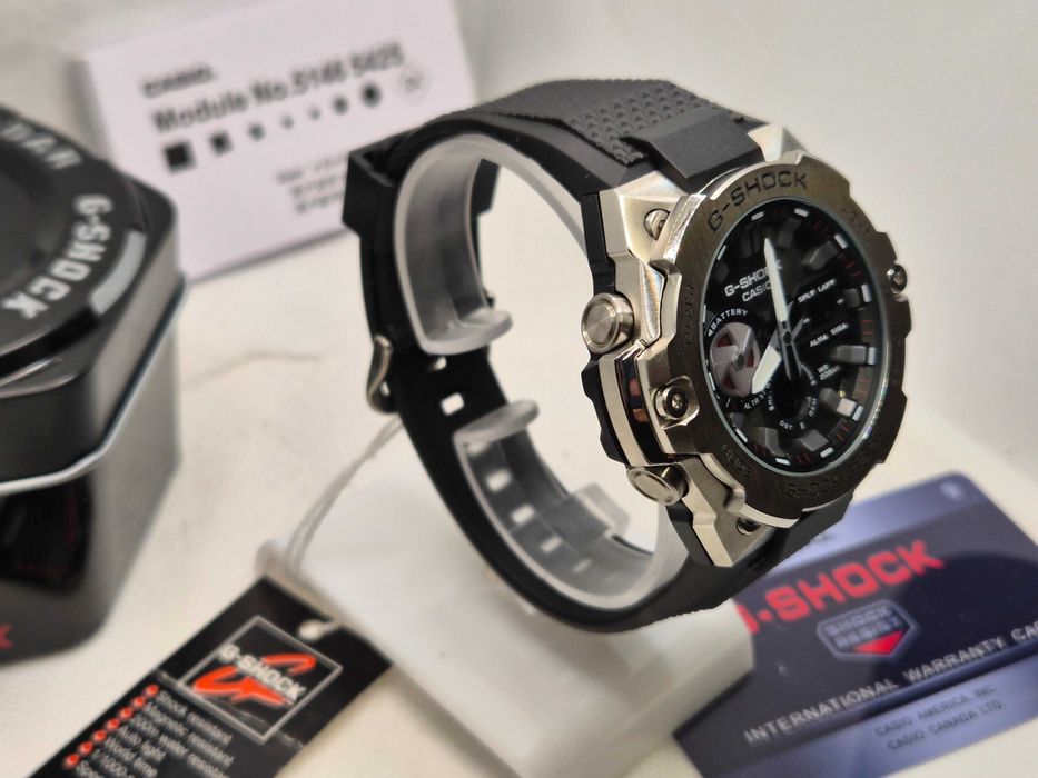 Ceas Barbati Sport Casio g shock B400-1Aer black ,Nou,Garantie 2 ani