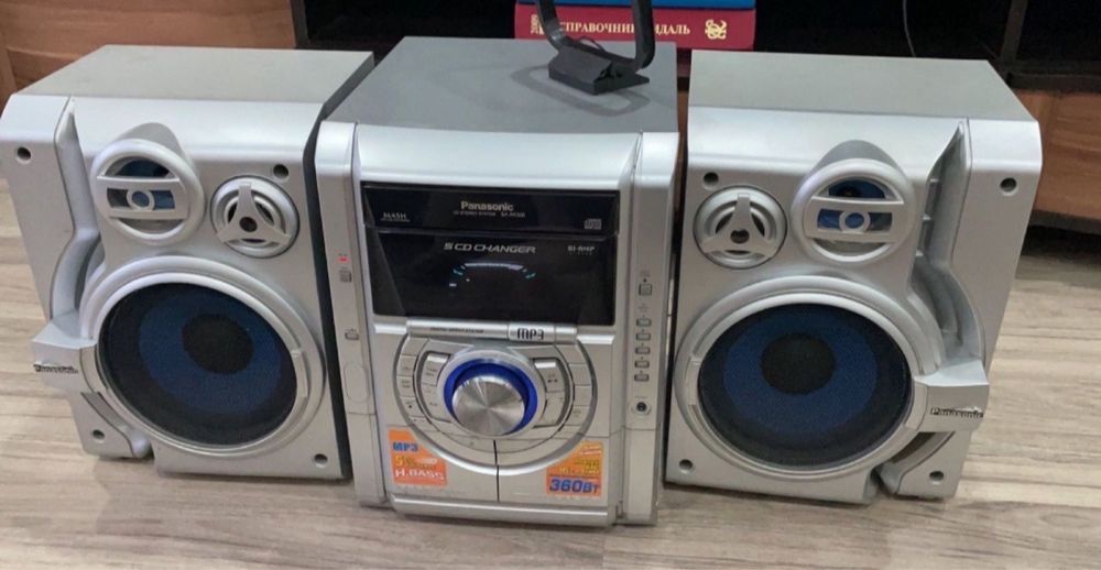 Музыкальный центр panasonic