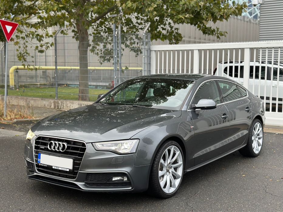 Audi A5 S Line Facelift 2015 Motor 2.0 TFSI 225 CP Quattro Automata