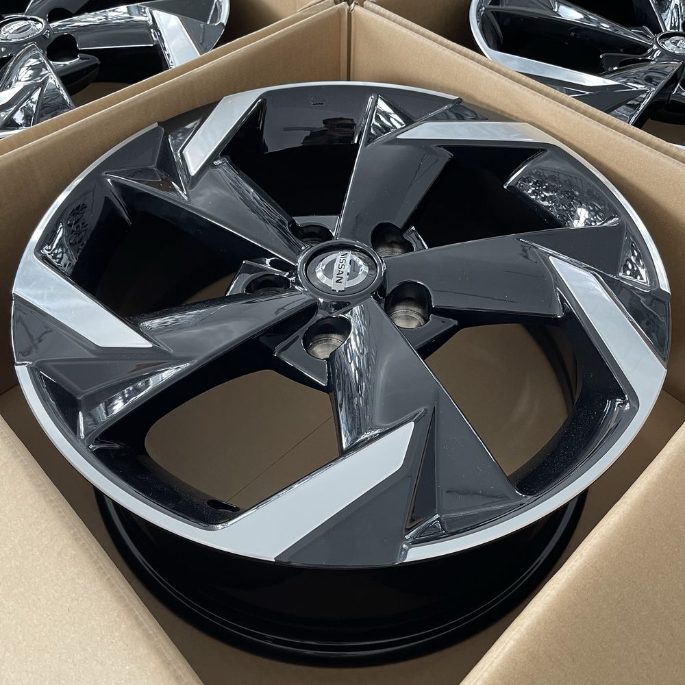 Jante R17 Originale Nissan Qashqai Juke X Trail Leaf Renault 5X114.3