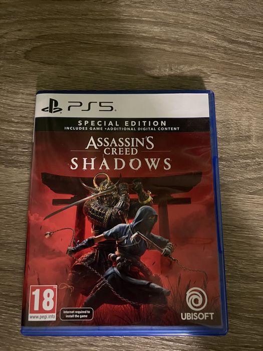 Assassin’s Creed Shadows PS5