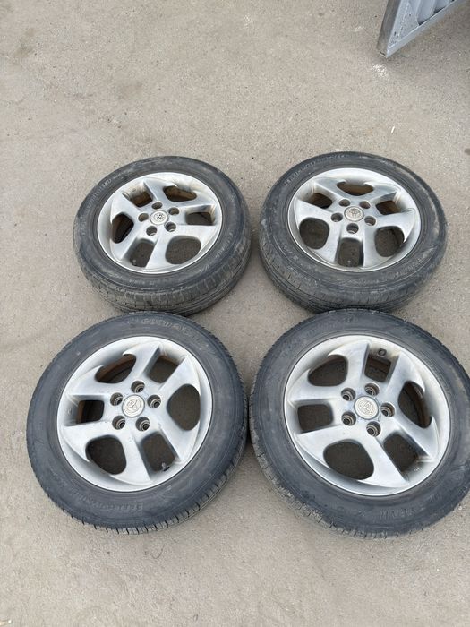 Титановые диски на Toyota Windom 20/21