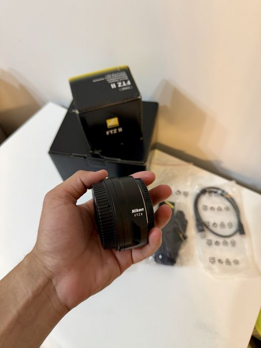 Vand Nikon z5 , Ftz ii , obiectiv 50 1.8 plus alte accesorii