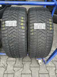 245/45/19 Pirelli M+S