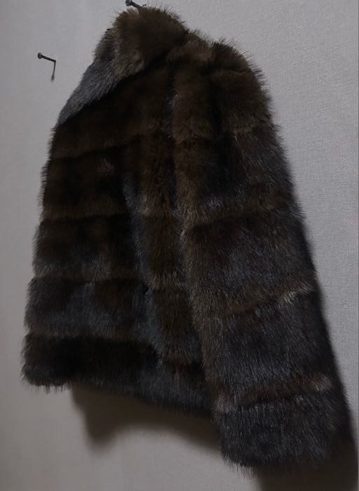 ЭКО шуба под соболь