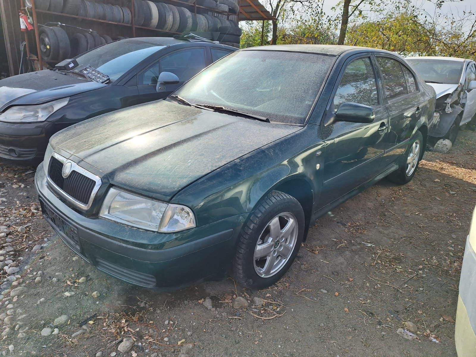 Clapeta accelerație Skoda Octavia 1.6 benzina an 2003