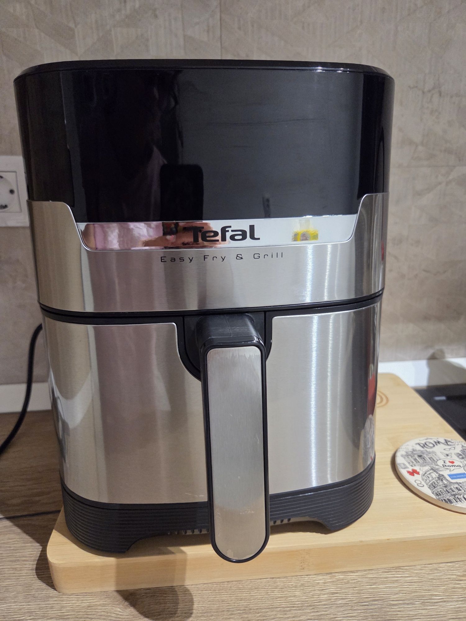 Friteuza cu aer cald Tefal Easy Fry&Grill