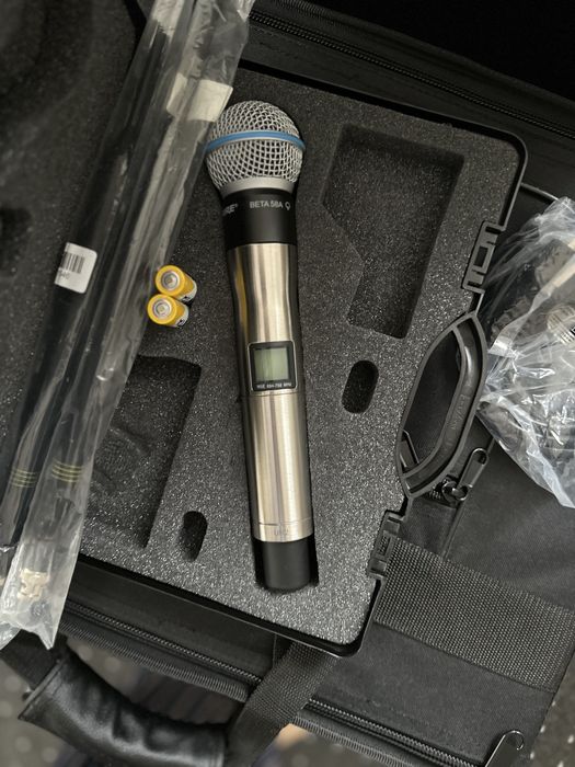 Shure Ur cu beta 58 A-MADE IN MEXIC