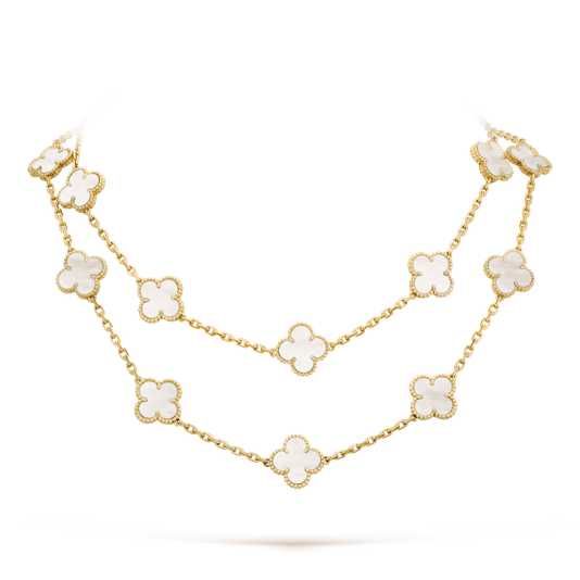 Гривни/Колиета/Обеци с детелини, модел Van Cleef, работим и с поръчка