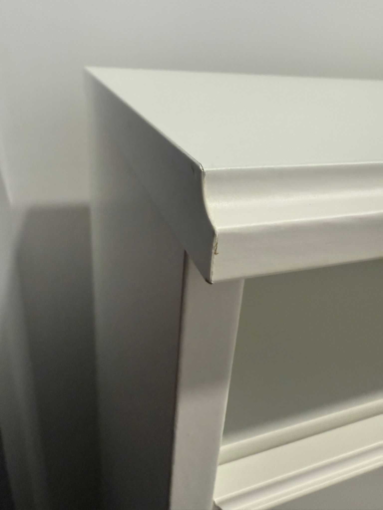 Бял Шкаф за Обувки IKEA BRUSALI 61x130 см