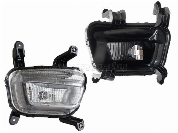 Фара противотуманная Kia Rio