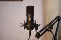 Студийный микрофон "Maono" AU-A04 | вокал, подкаст, стриминг, гейминг.