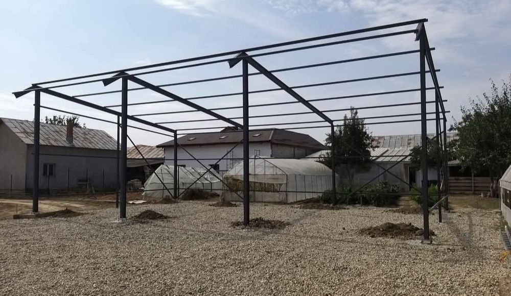 Schimb cu auto hale si structuri metalice.

Avem pe stoc diferite dim