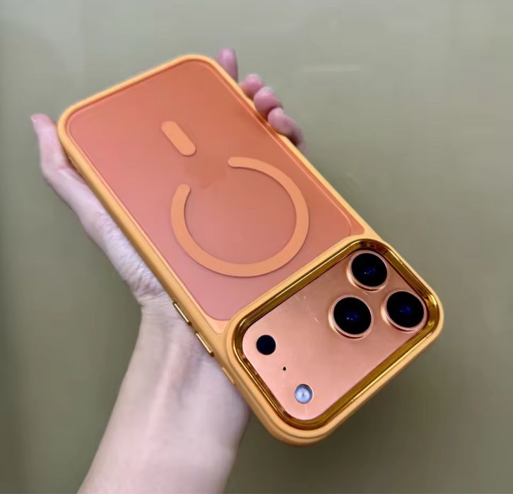 Iphone 17/17 AIR/17 PRO/17 PRO MAX Husa Magsafe Mate Free Frame