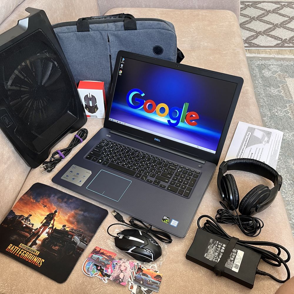 Игровой ноутбук /intel core i5 + GTX 1050/ ОЗУ-12ГБ/ SSD-512+1TB IPS