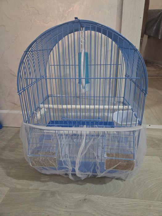 Колитка для попугая