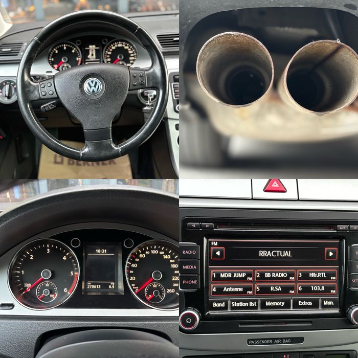 VW Passat B6 R-line Euro 5 2009 Automat
