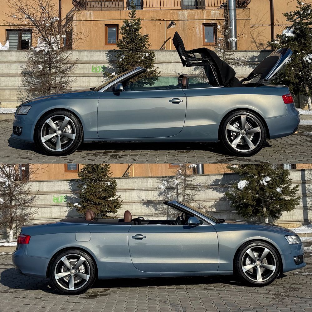 Audi A5 Cabrio 2.0 Tdi 170cp 2010