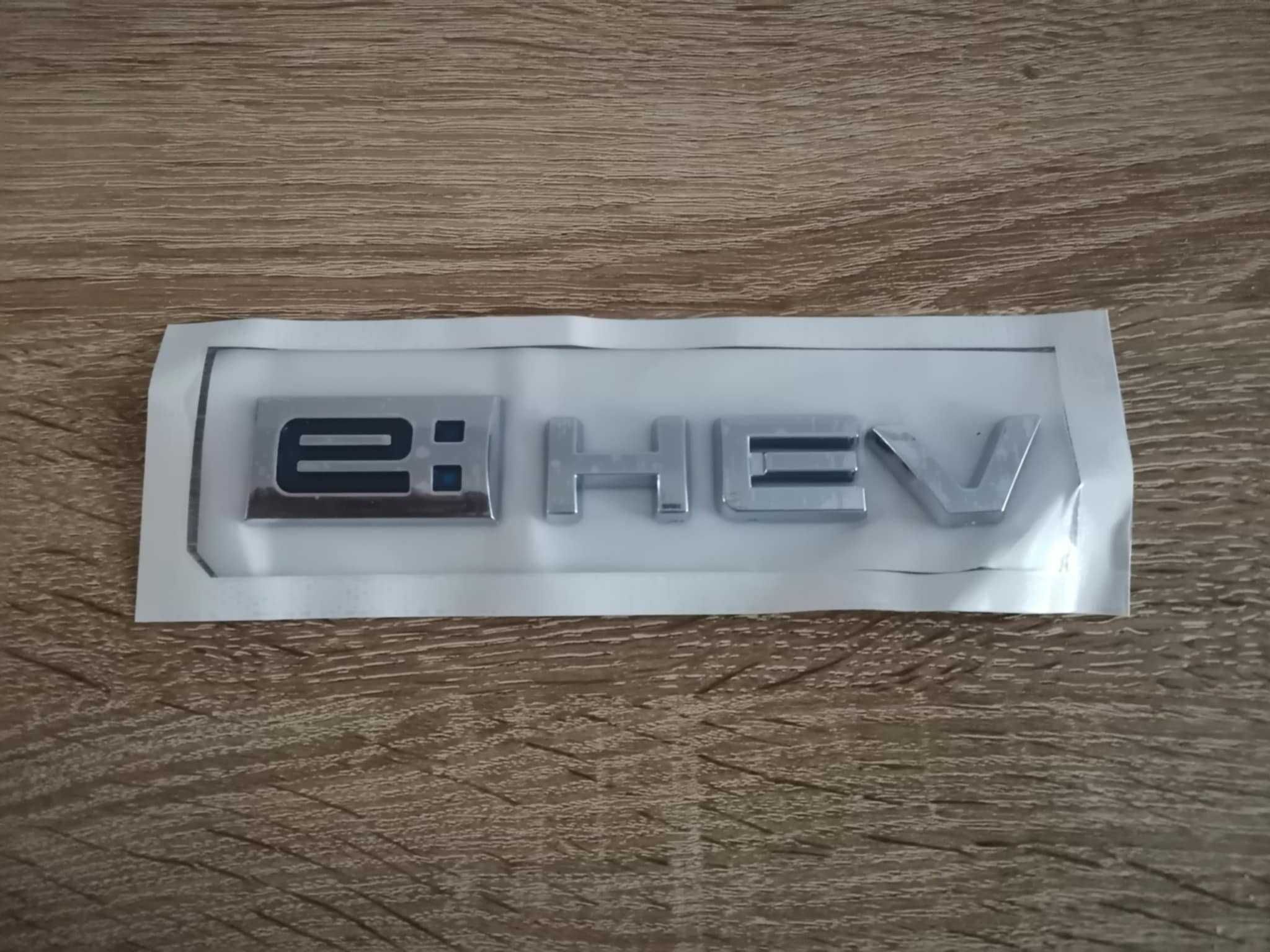 Honda e:HEV емблема лого