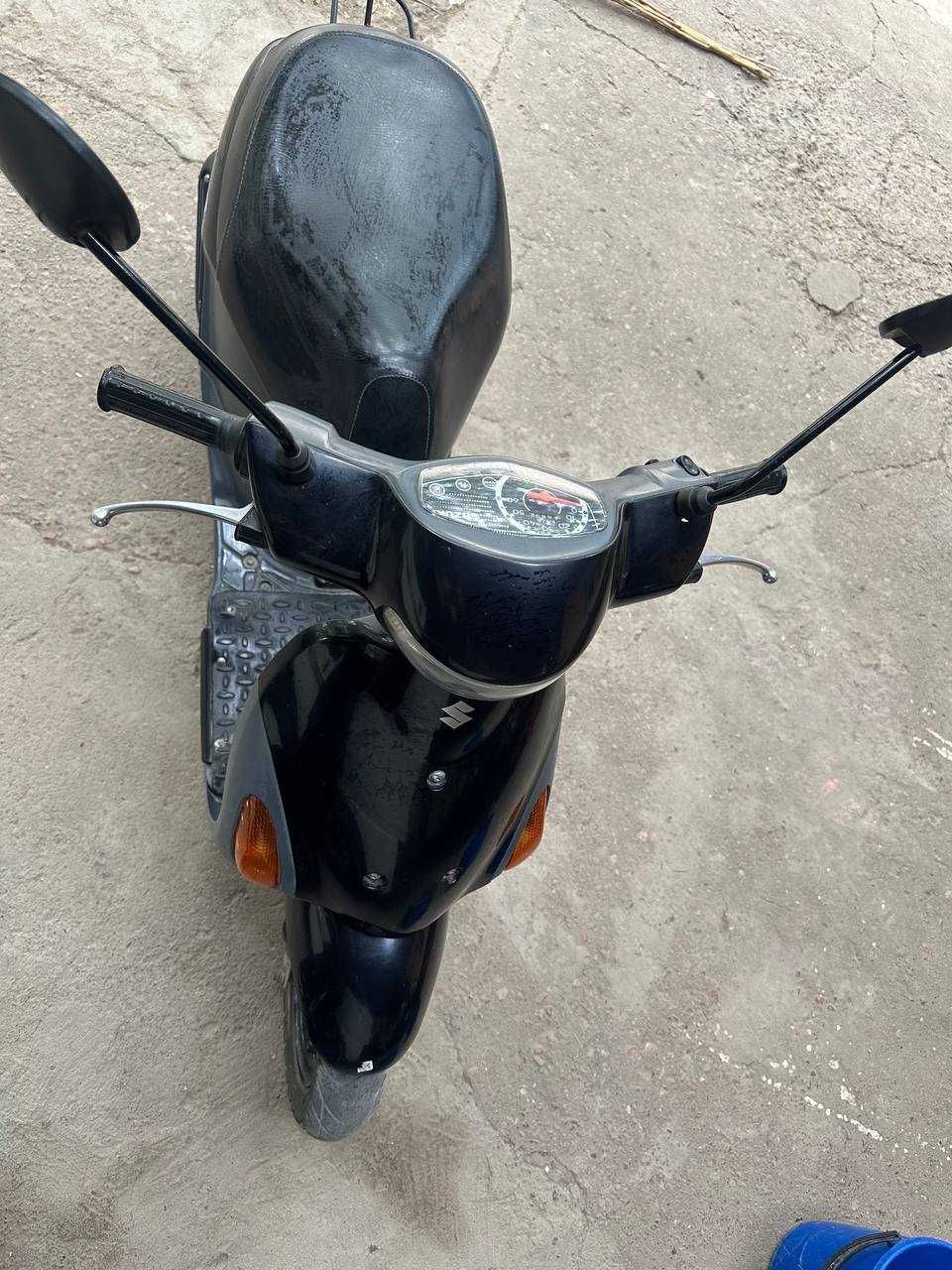 Suzuki Lets 4 японский