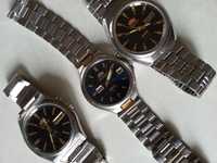 Часы Ориент оригинал автоподзавод родные браслеты цена за одни часы .