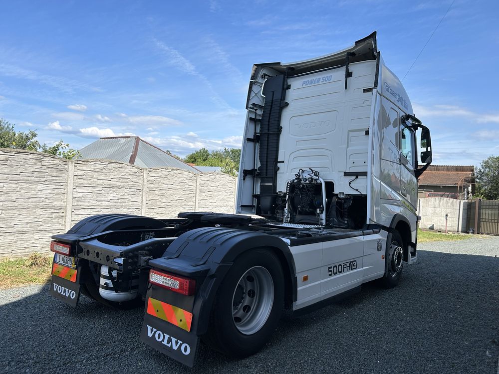 Volvo FH 500 Euro 6 Kit Basc Hyva Web Piele Xenon Recent Adus