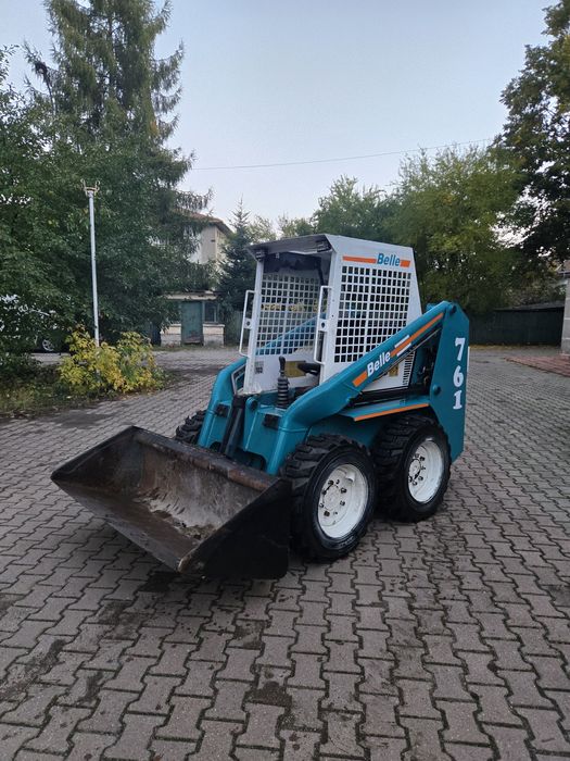 Încărcător frontal bobcat belle