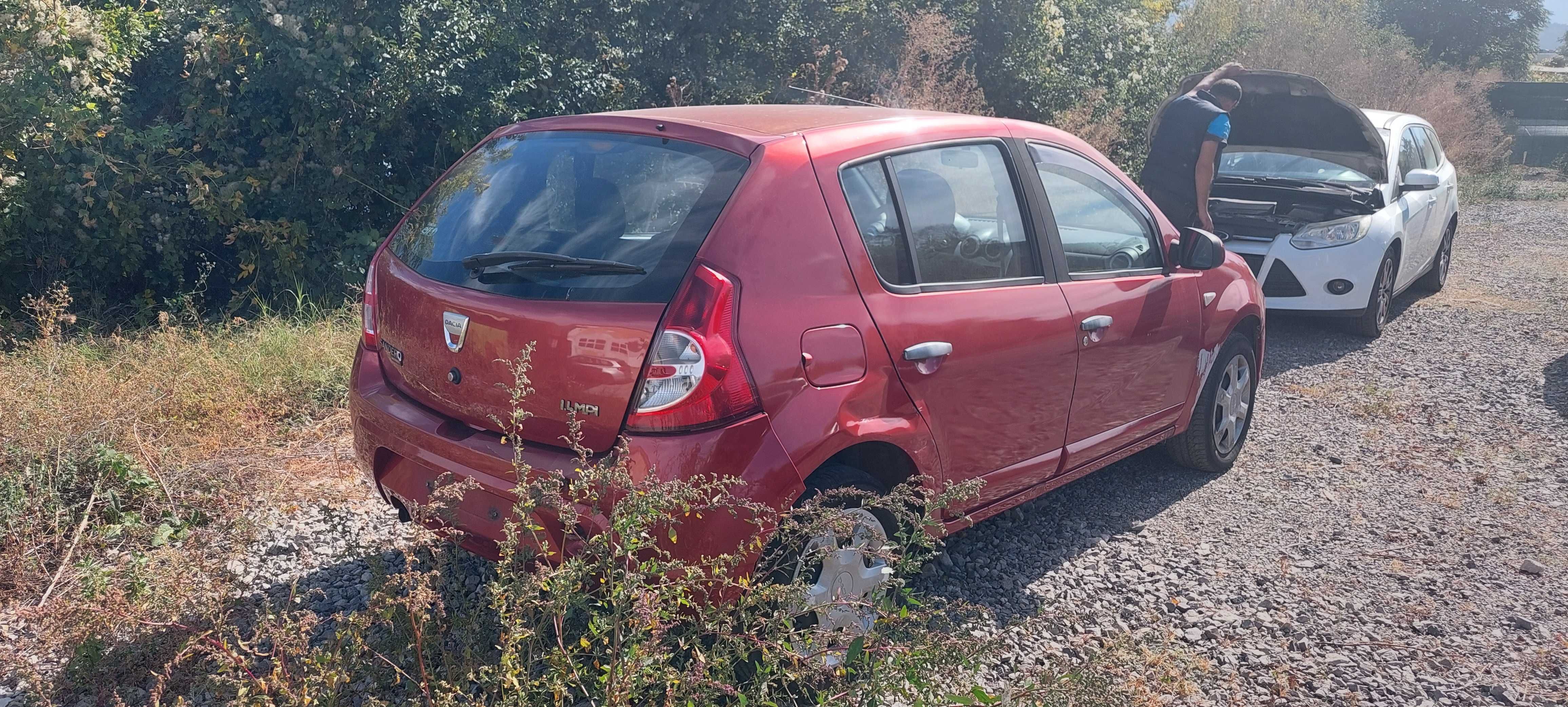 Dacia Sandero 1,4 MPI , Дачия Сандеро на части!
Май 2009