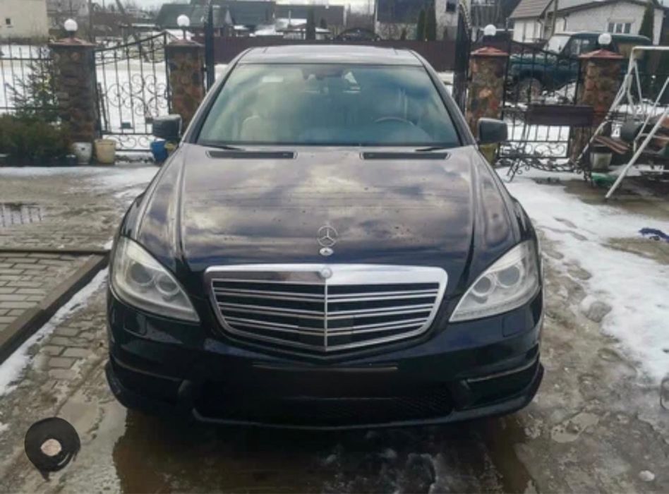 Mercedes -Benz s500 , 2009 год , 5,5 аренда с последующим выкупом