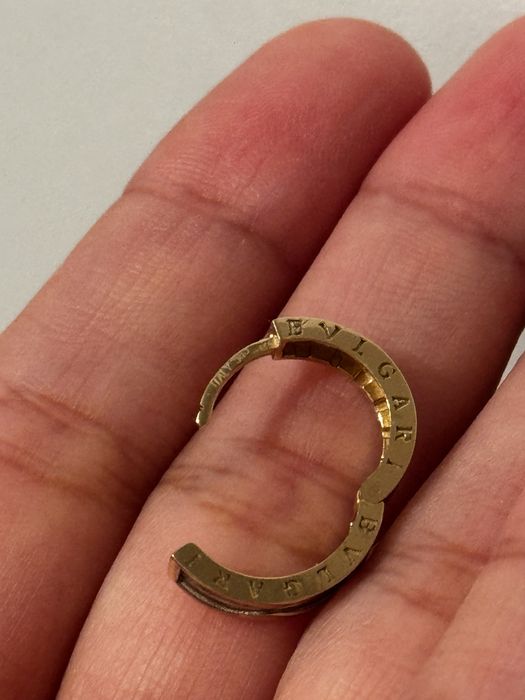 Желтое золото Bulgari