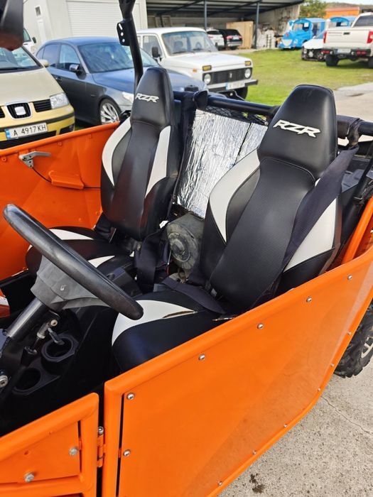 Polaris RZR800 Honda