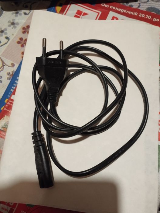 Дистанционно за телевизор Филипс и захранващ кабел