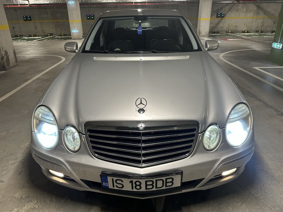 Mercedes E220 Avangarde Automat an 2009/facelift 170 cp/Superb
