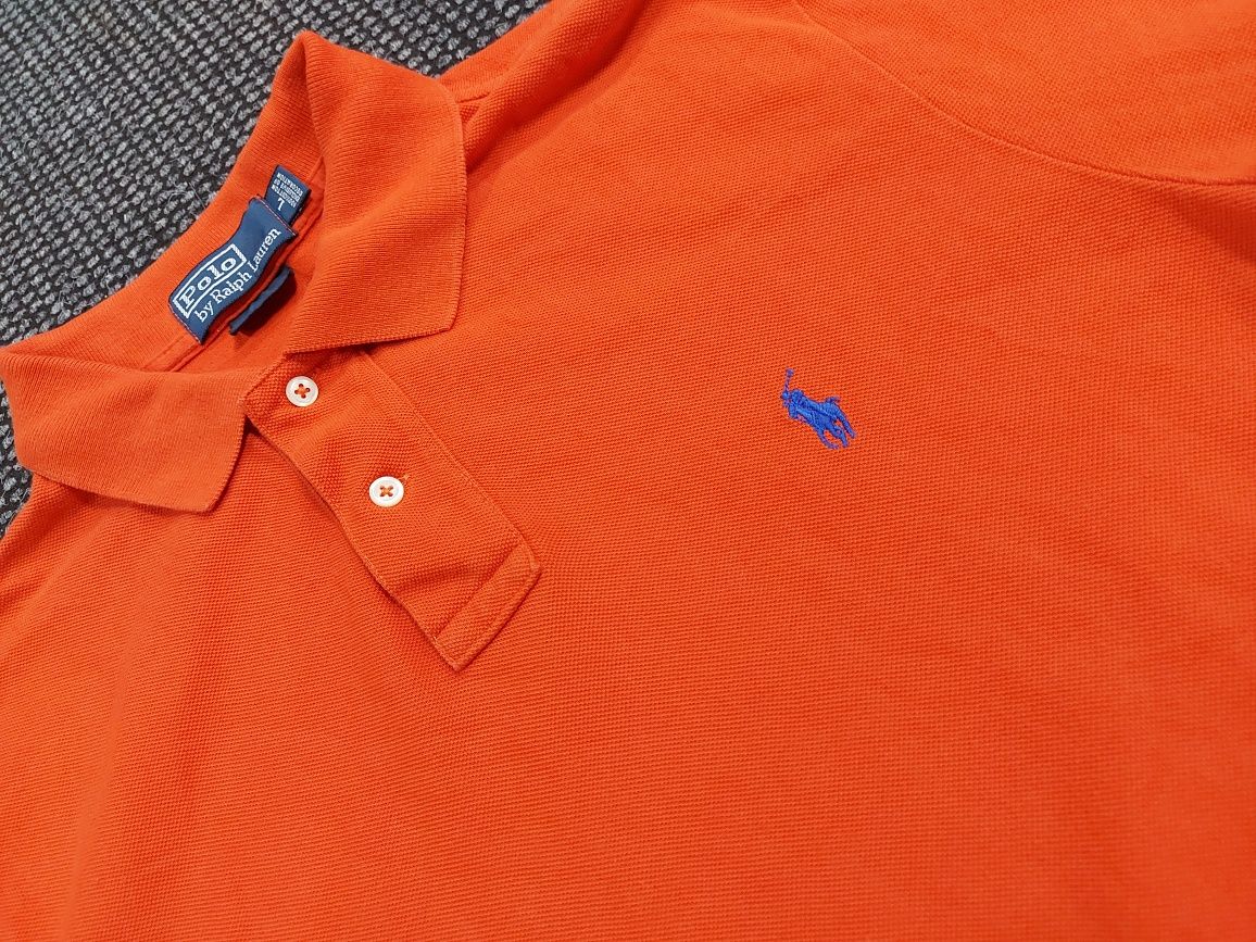 2 polo ralph lauren тениски с яка L размер