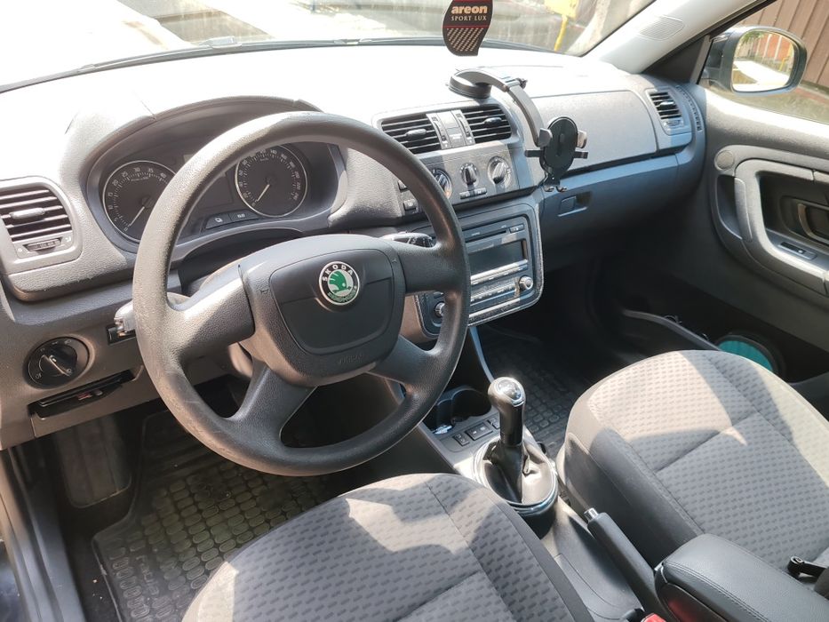 Vând Skoda Fabia 2 break 1.6 Euro 5