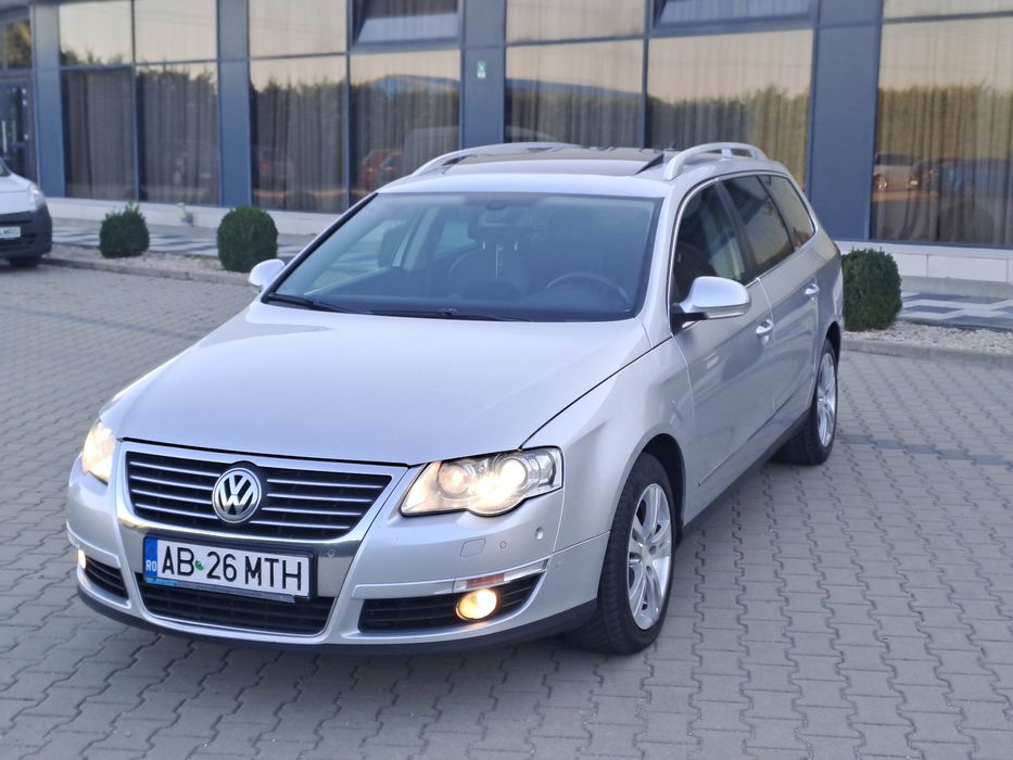 De vânzare pasat b6 an 2009 .e 5