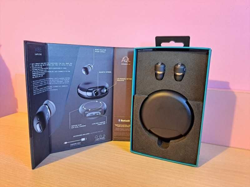 Слушалки Cellular Line AQL VIBE безжични Bluetooth