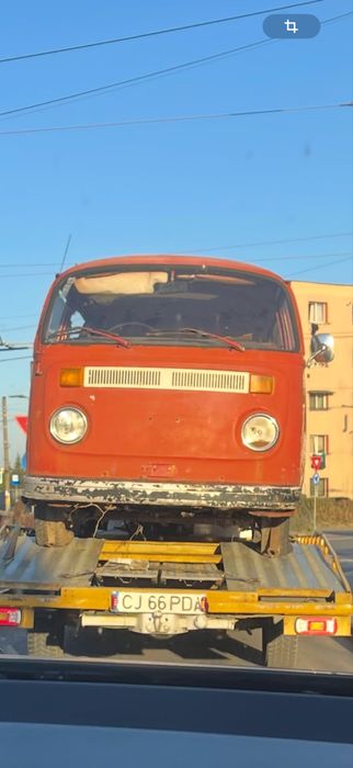 Volkswagen Transporter T2 1979 ideal food truck camper cabina foto