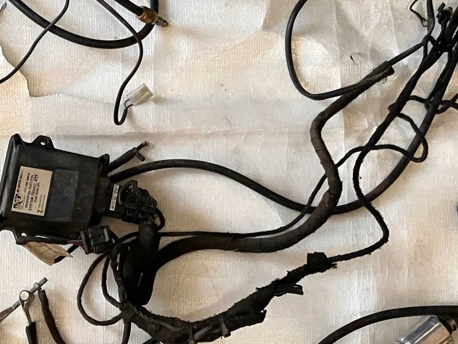 Италианска газова уредба Motor gaz - пълен комплект с бутилка 2018г.