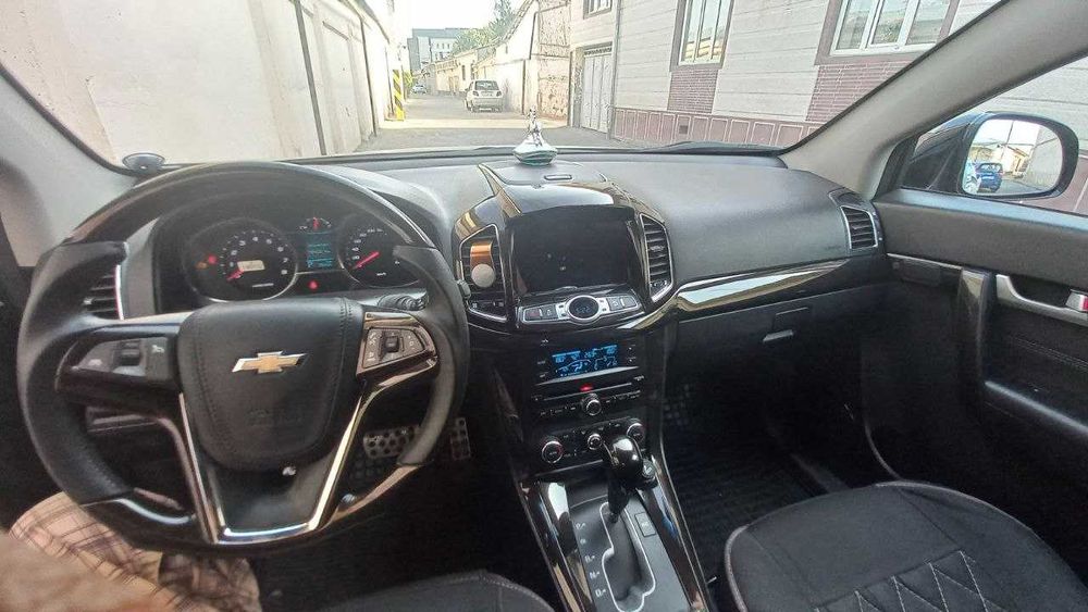 Captiva 3 Qora, Pozitsiya 4 qilingan dokumentalniy