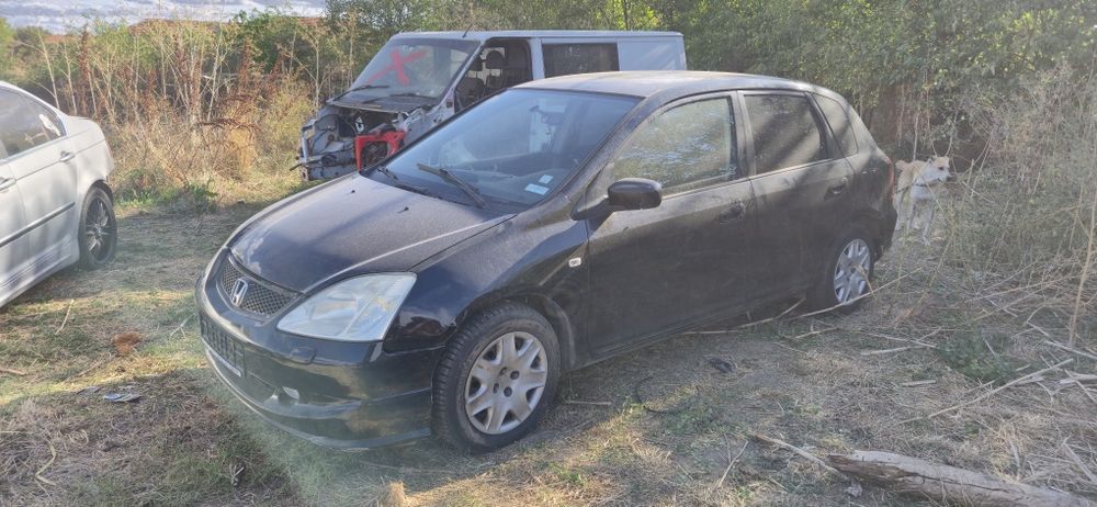 Хонда сивик 1.7дизел на части