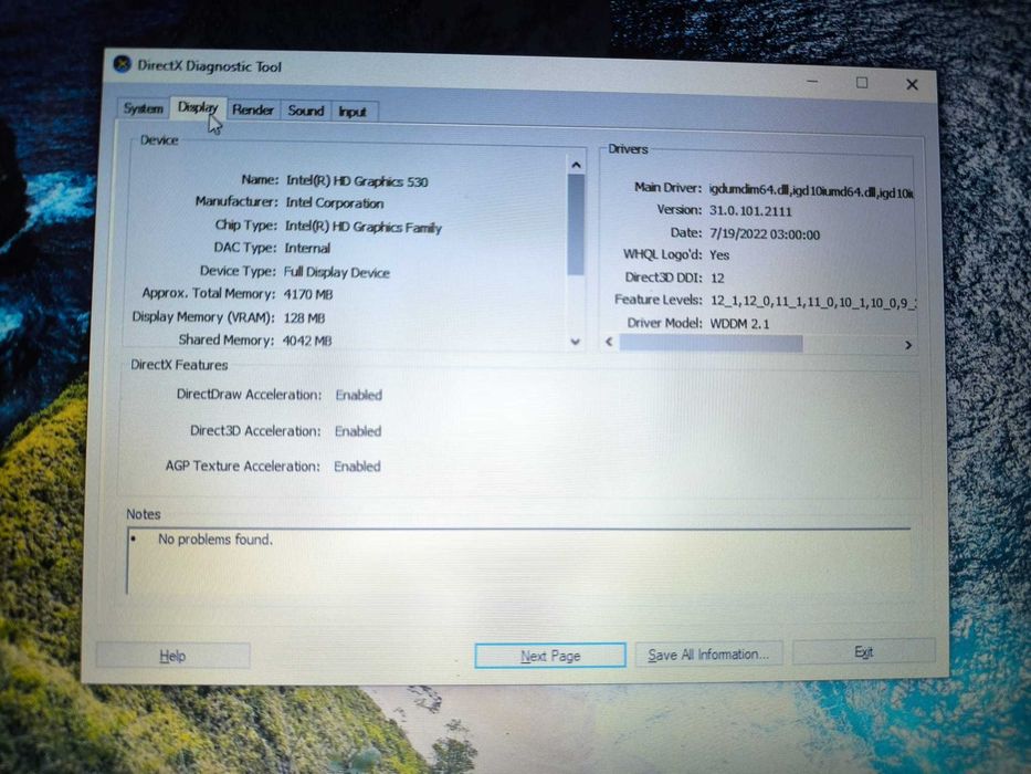 Laptop Asus X550V