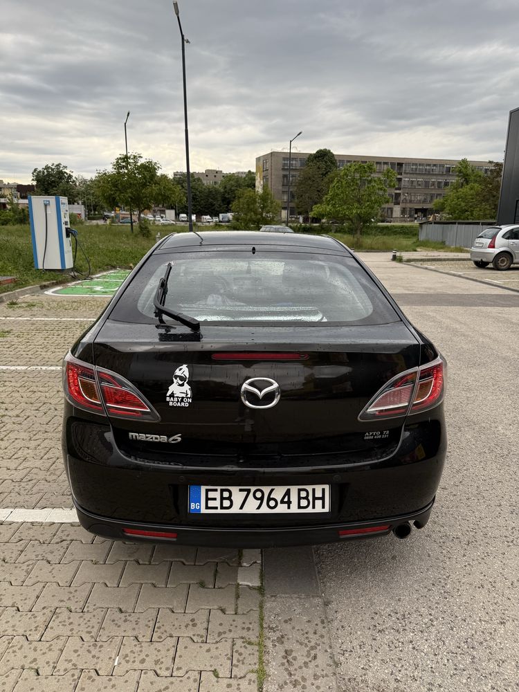 Mazda 6 1.8 бензин/газ