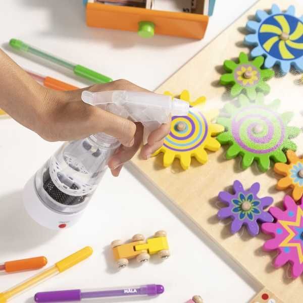 Generator dezinfectant cu hipoclorit de sodiu reincarcabil USB 200ml