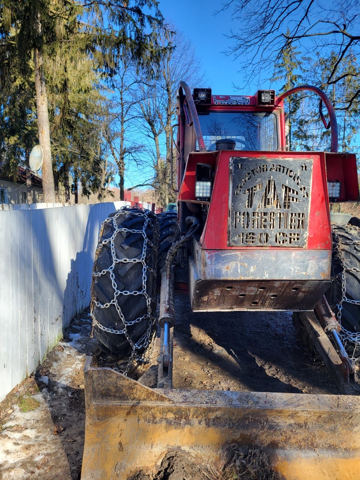 Taf cu motor de Man,163cp,punti Hanomag,stare f buna