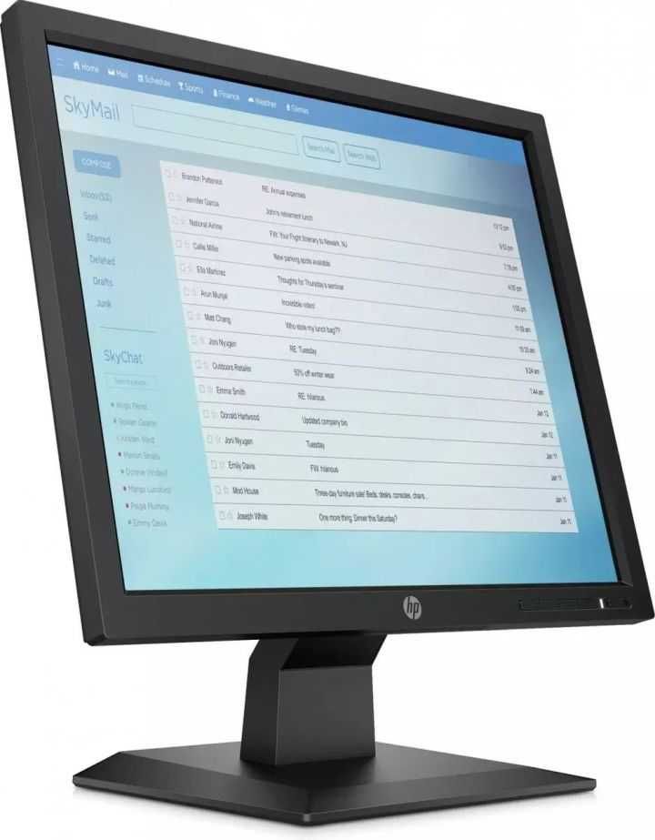 HP 17" inch monitor LED - ca NOI!