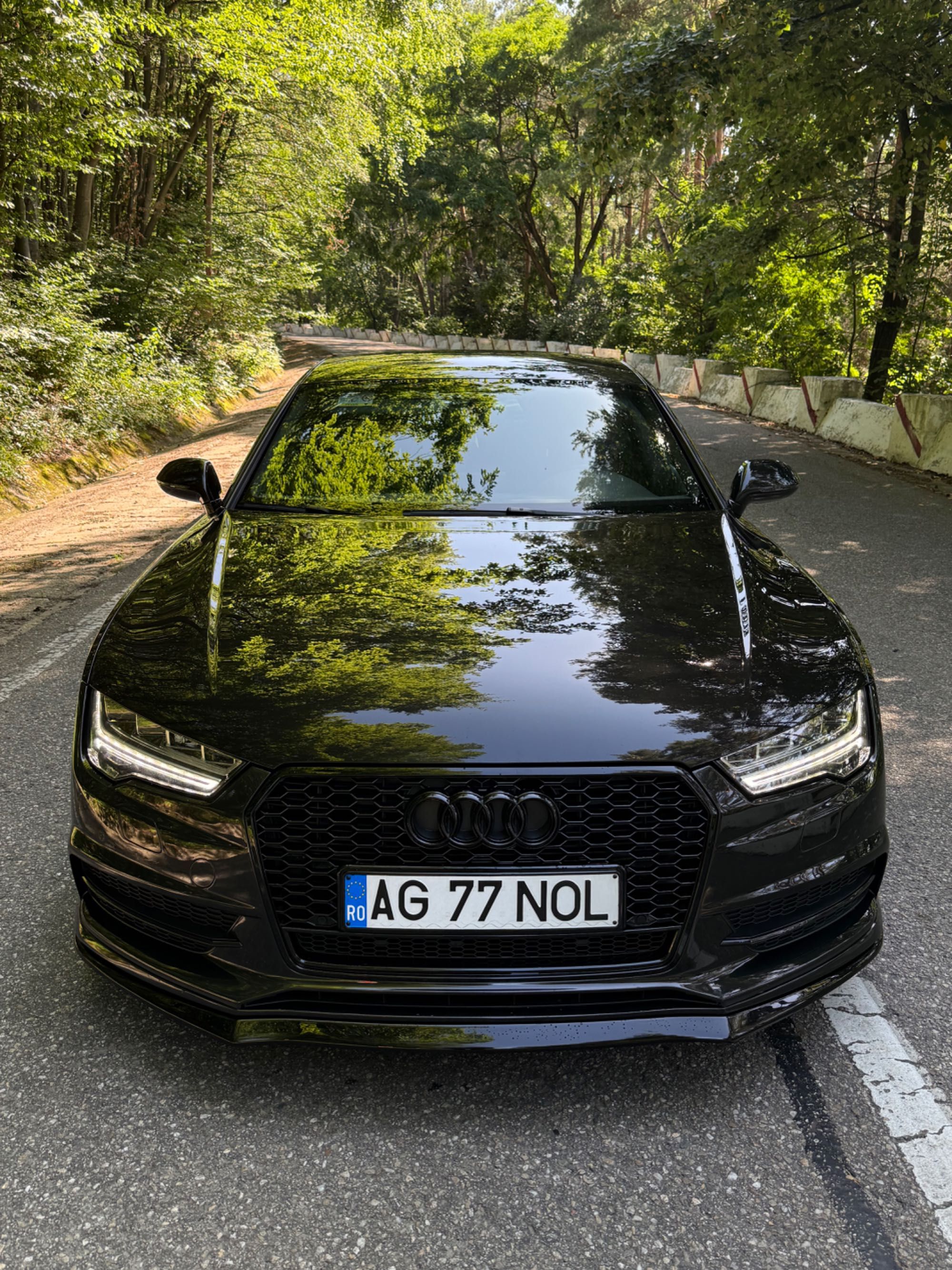 Vând Audi A7 2016 Maxton Design istoric reprezentanță de la 0 km