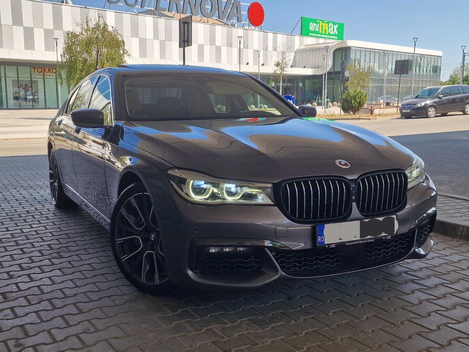 BMW 740Xd M-Pack, 140.000Km 2017,Laser,Parcare,Masaj,Tableta,Bowers
